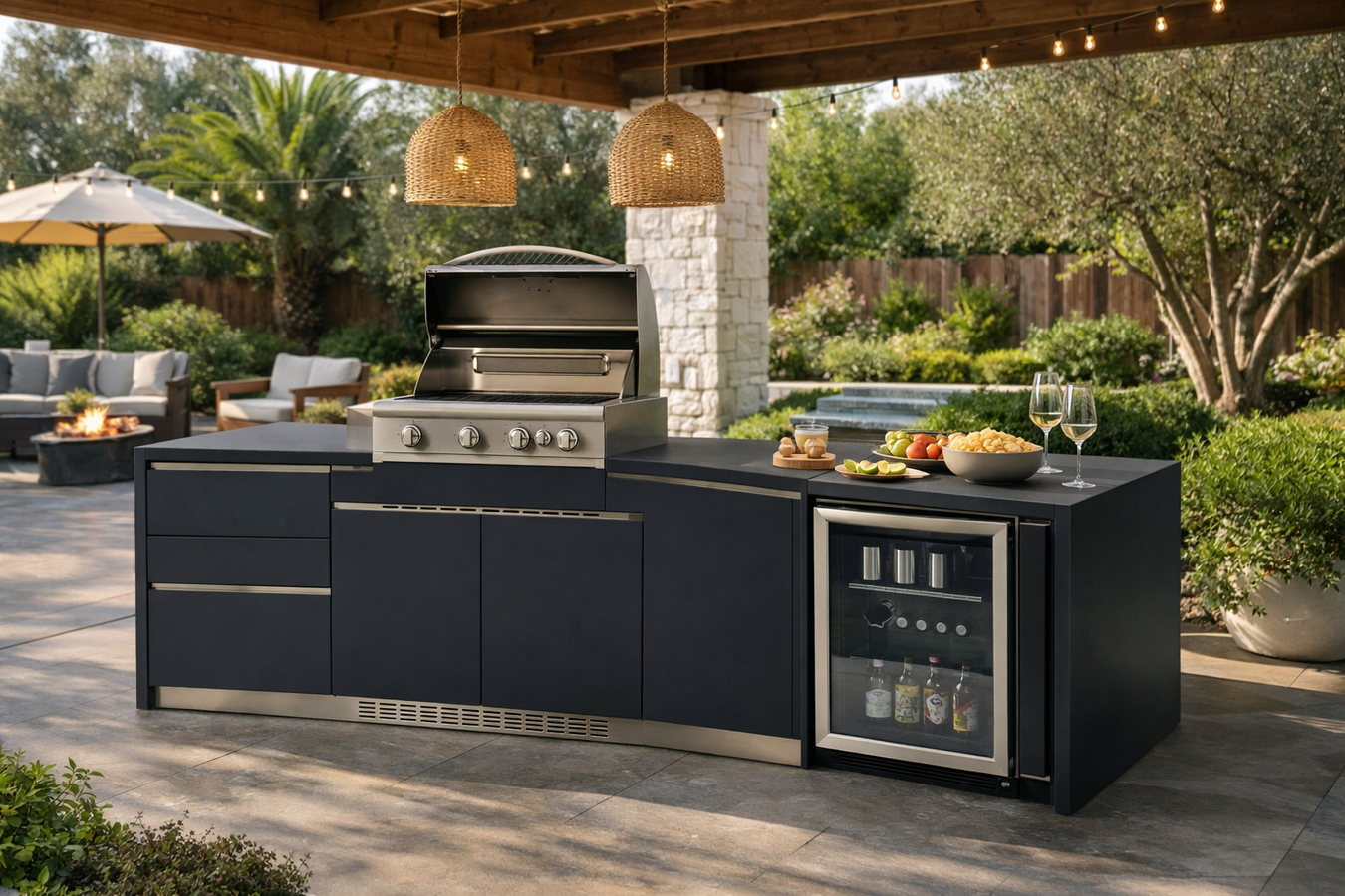 Outdoor Kitchens