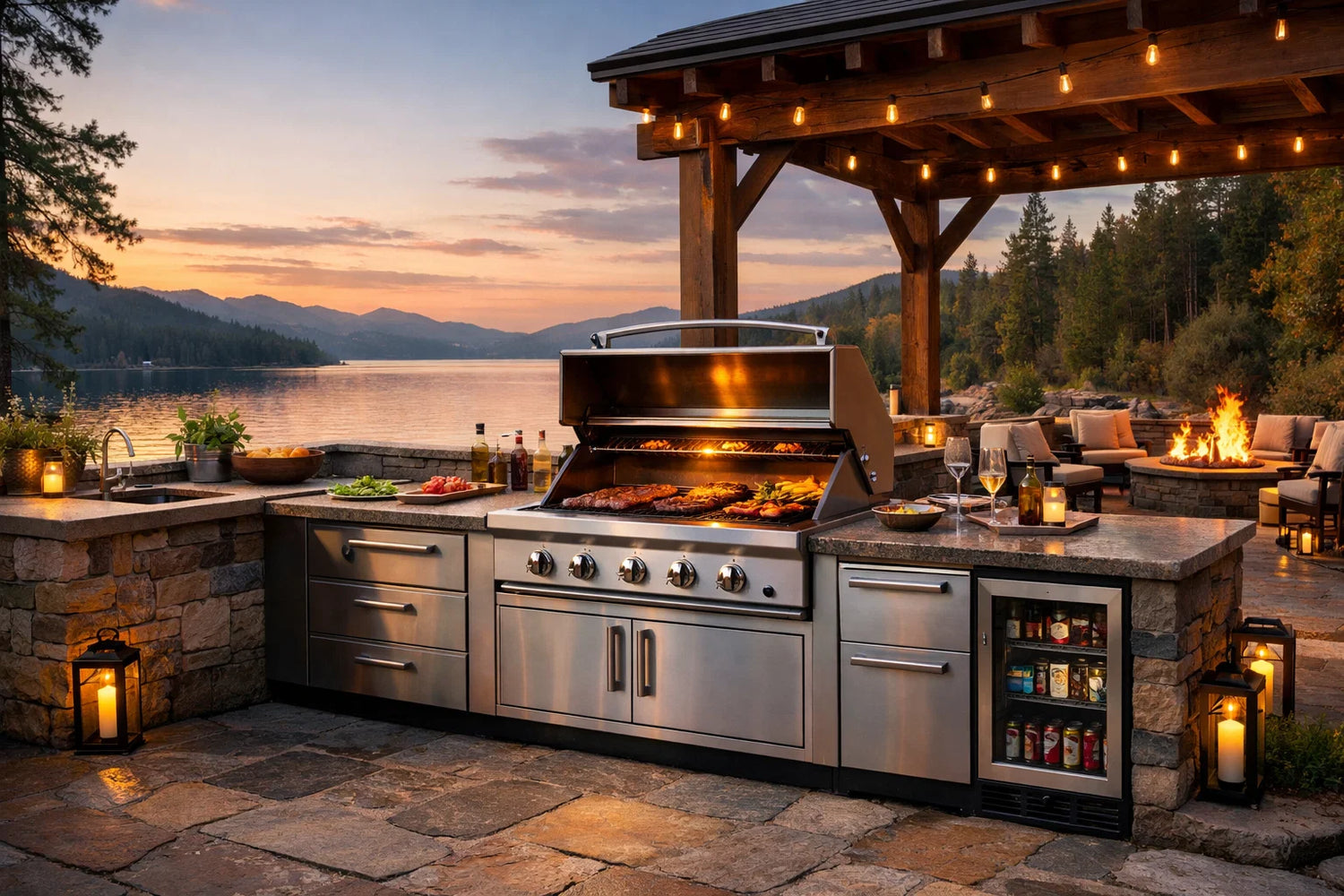 CREATE FLAVORFUL MOMENTS UNDER THE OPEN SKY