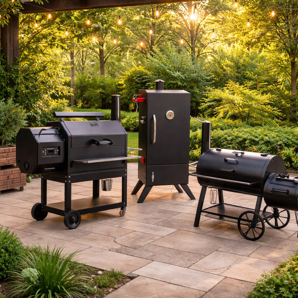 Premium Smokers for Elevated Outdoor Entertaining